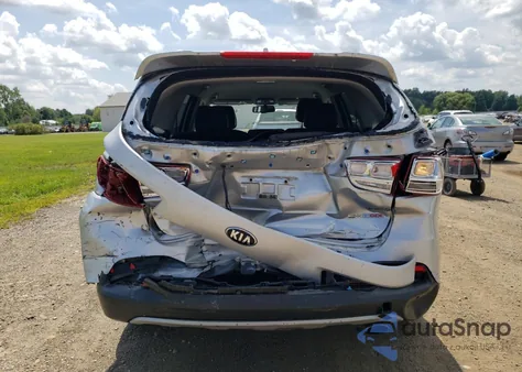 2016 Kia Sorento Ex from USA, damaged, VIN 5XYPHDA16GG018948